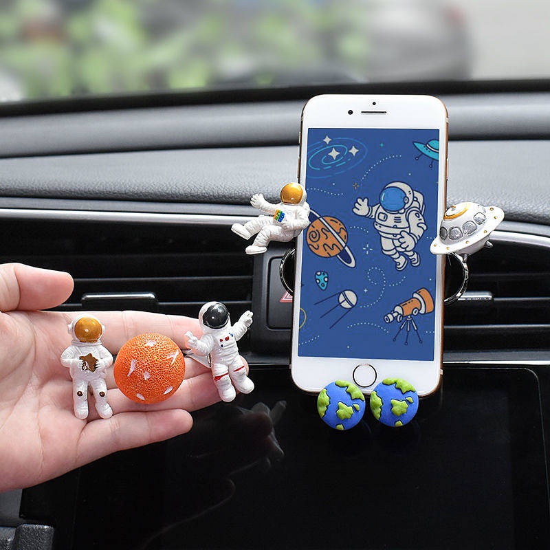 Giá đỡ điện thoại gắn lỗ thông gió xe hơi kiểu dáng dễ thương tiện dụng