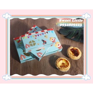Combo 5 hộp đựng bánh tart trứng