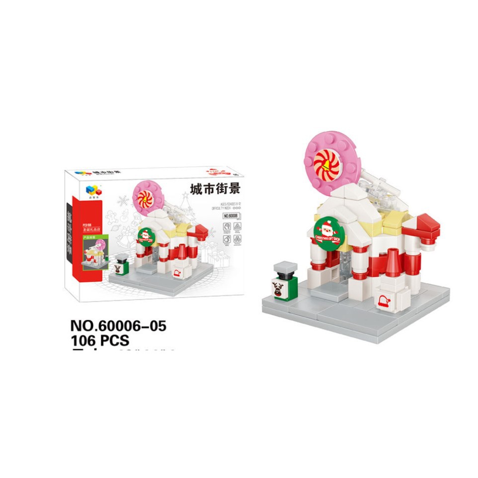 Đồ Chơi Lego Shop Cửa Hàng Cho Con Gái Nhiều Mẫu Mã MS60006 - ToyF