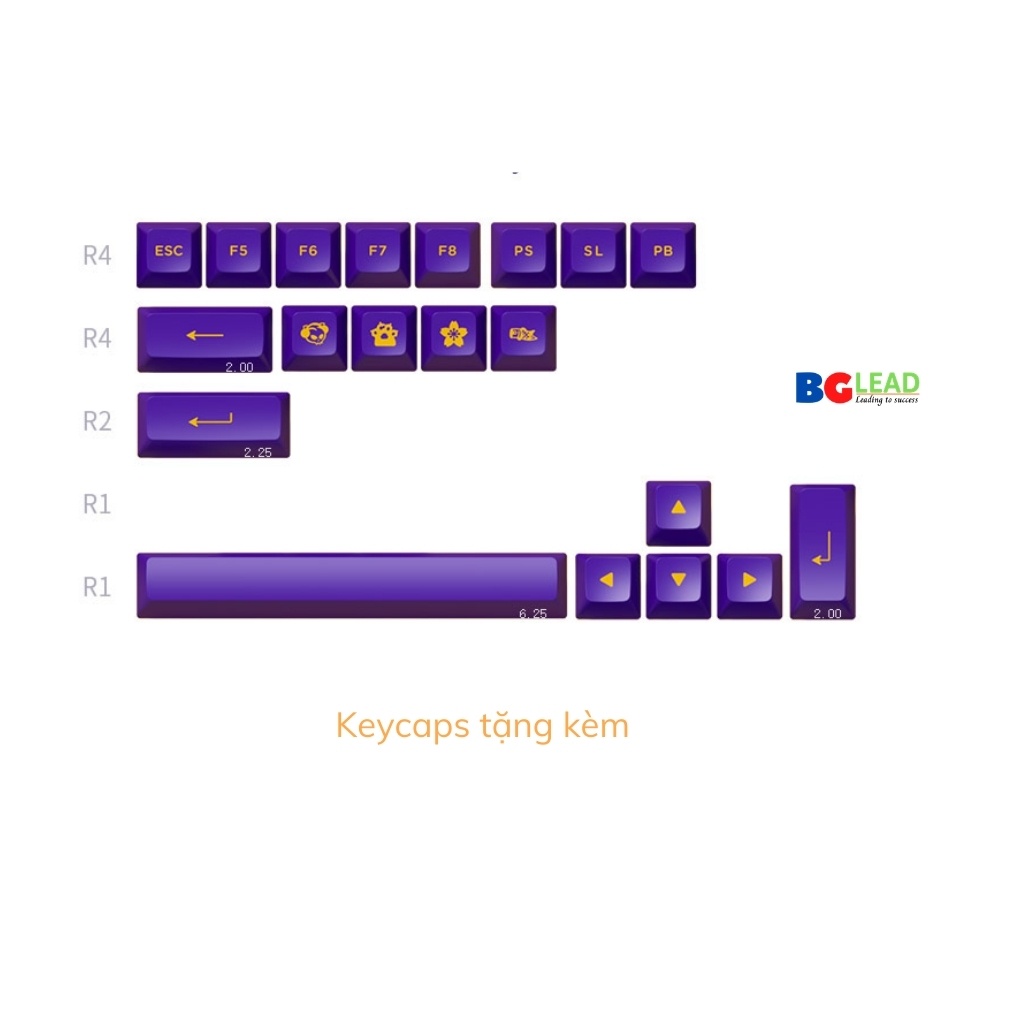 [Chính hãng] Bàn phím cơ AKKO 3084|3098 v2 ASA - Los Angeles (AKKO CS switch|Hotswap|Foam tiêu âm) - Mai Hoàng phân phối