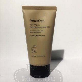 Sữa rửa mặt innisfree jeju tro núi lửa
