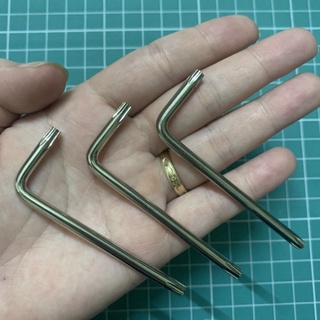Lục giác vặn ốc titan 2 đầu