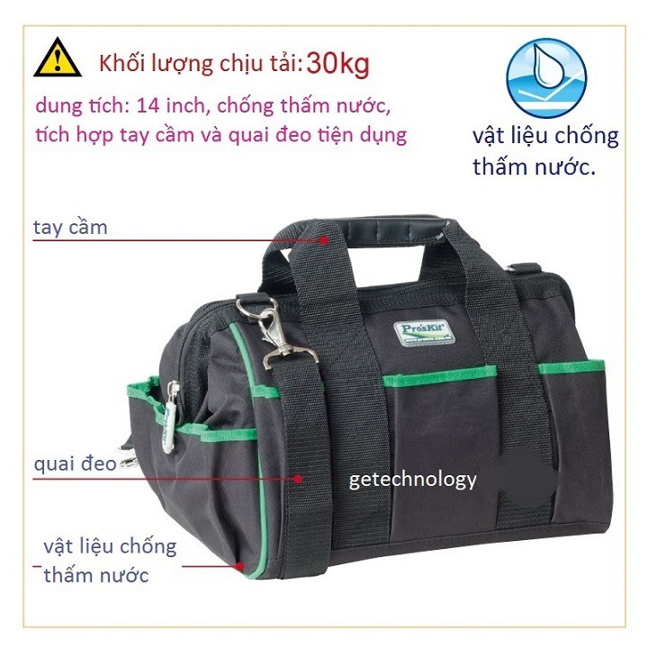 Túi đựng dụng cụ PROSKIT ST-5310