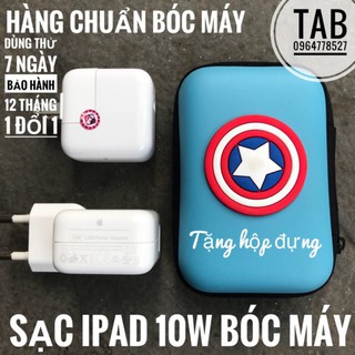 Củ Sạc IPad 10W Zin Bóc Máy (Tặng Hộp Đựng)