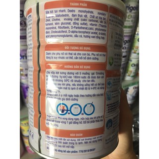Sữa Origold Mum 900g