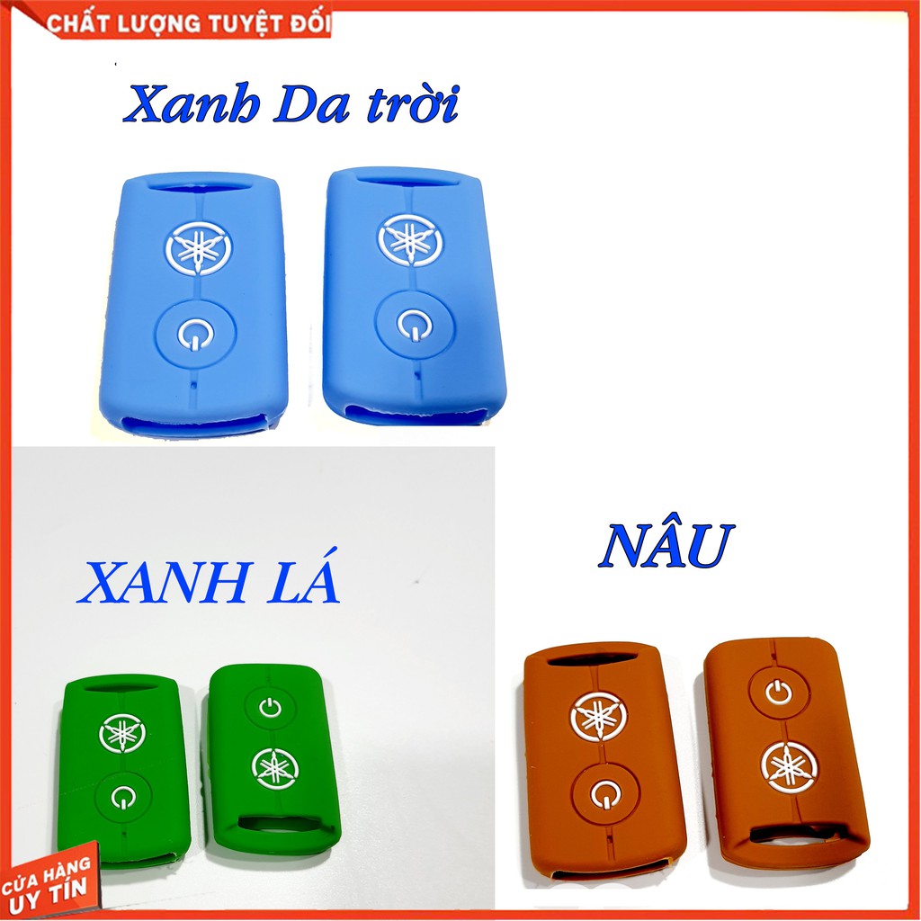 🍀 🌵 Bao Chìa Khóa SmartKey 2 Nút  YAMAHA EXCITER 155, GRANDE, NVX, JANUS, FREEGO 🌵 🍀