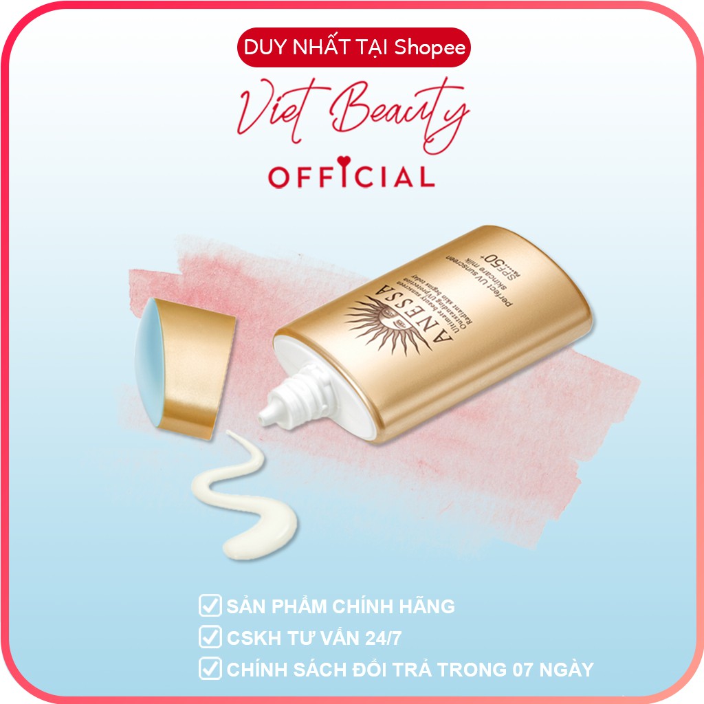 ❤️MẪU MỚI NHÂT ❤️Kem Chống Nắng Anessa 60ml Nhật Bản