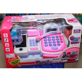 Đồ chơi Máy tính tiền siêu thị mini