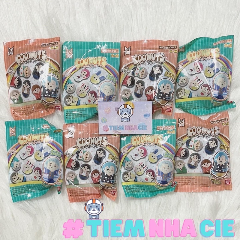 Lật đật nhân phẩm đồ chơi Bangtan BTS Tinytan