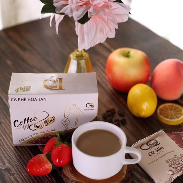 Cafe giảm cân CQ Slim coffee New