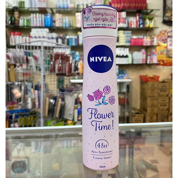 Xịt ngăn mùi NIVEA Spray