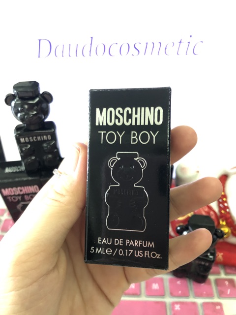 Nước hoa Moschino Toy Boy EDP 5ml