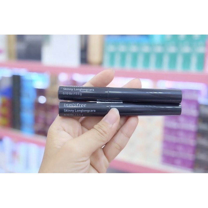 Chuốt mi Innisfree Skinny Longlongcara Mascara