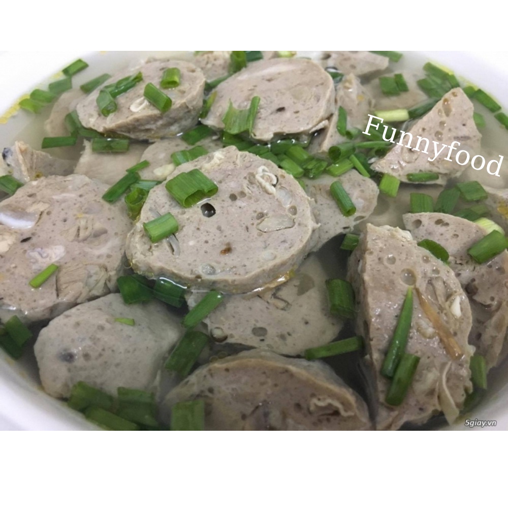 Bò Viên Gân – Bò Viên Gân Viên To 500g – [Ship Hỏa Tốc HCM] – Funnyfood