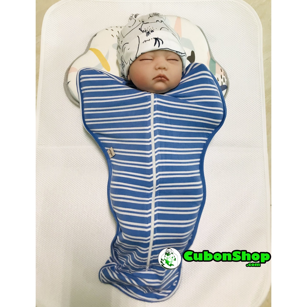 (Mẫu mới) Quấn chũn, nhộng Manny Nami cho bé ngủ ngon
