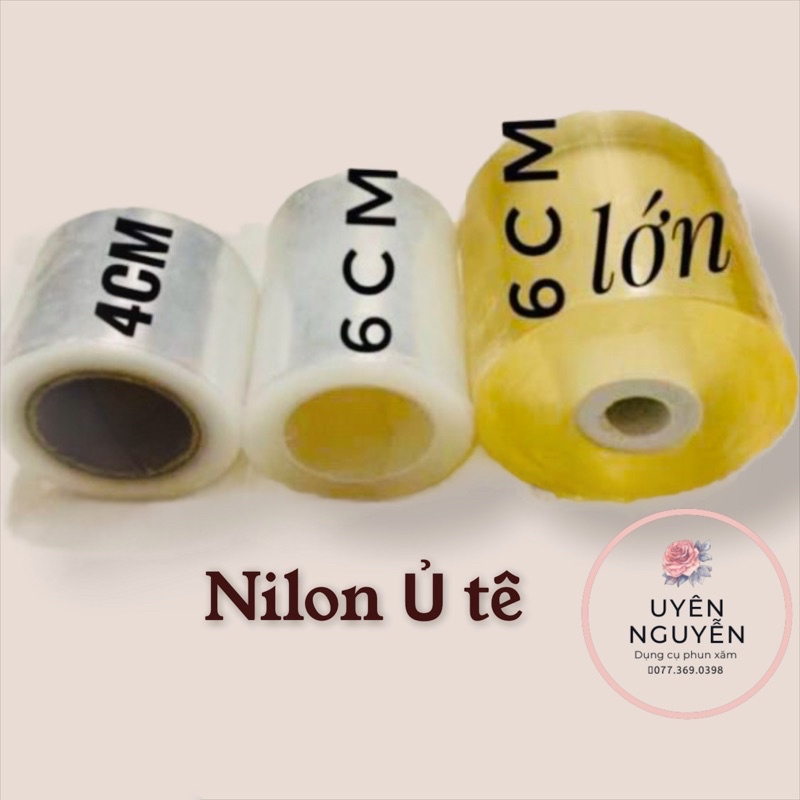 NILONG Ủ TÊ TRONG PHUN XĂM(loại hộp giấy và lớn không hộp_rẻ vô địch) _dụng cụ phun xăm DCPX Uyen Nguyen