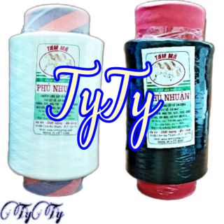 Cuộn Chỉ May Vắt Sổ Dùng Cho Máy May 500g ( Có nhiều loại)