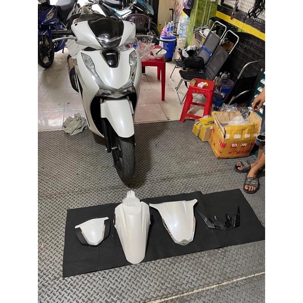 Nạ Sh 350i Lên SHVN