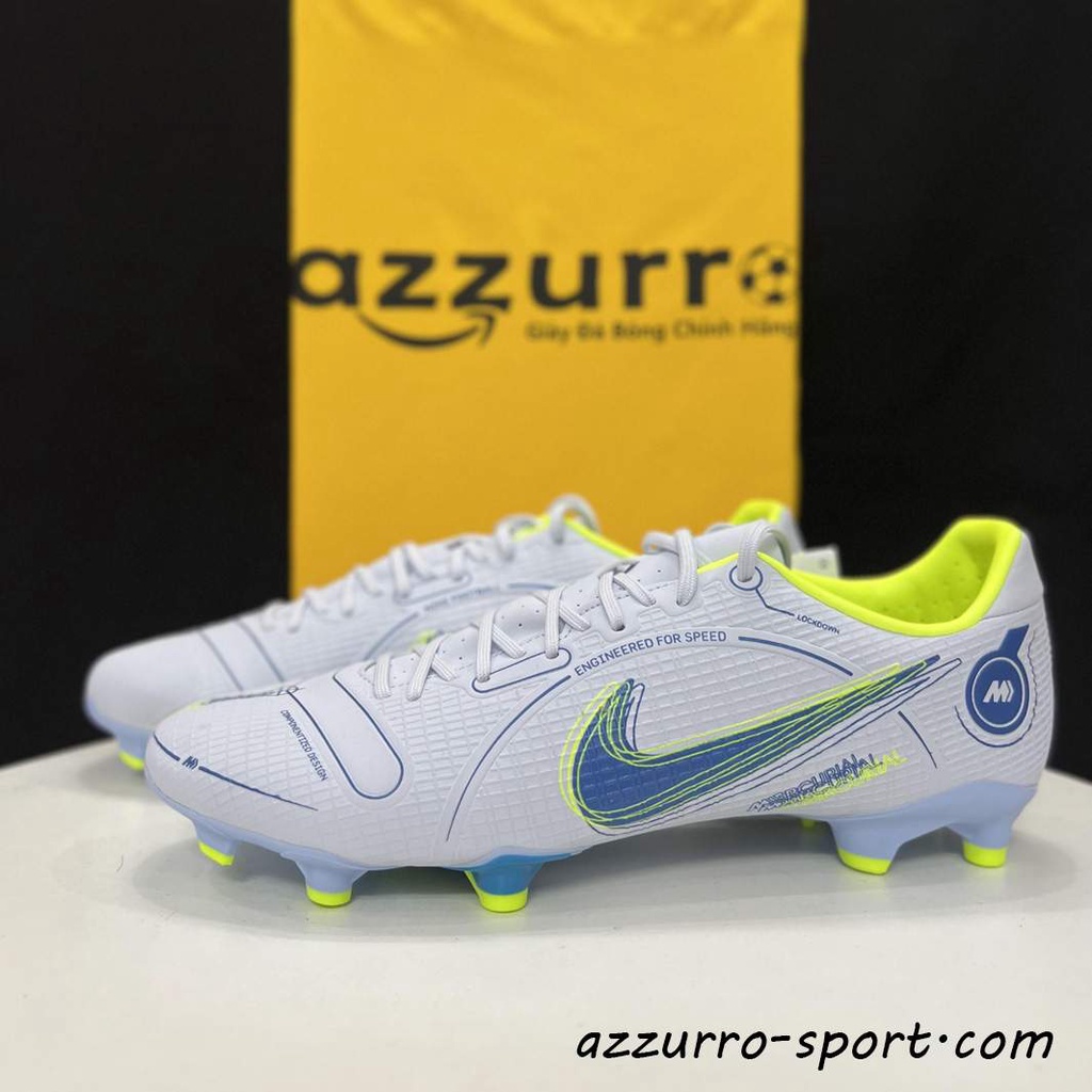Giày Đá Bóng NIKE MERCURIAL VAPOR 14 ACADEMY FG - DJ2869-054 - Giày Đá Bóng Sân Cỏ Tự Nhiên Chính Hãng