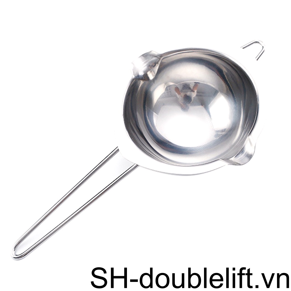 1 Nồi Nấu Tan Chảy Socola / Bơ Bằng Thép Không Gỉ Thiết Kế Nhỏ Gọn Tiện Dụng Cho Nhà Bếp