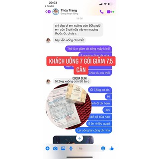 COCOA SLIM GIẢM CÂN