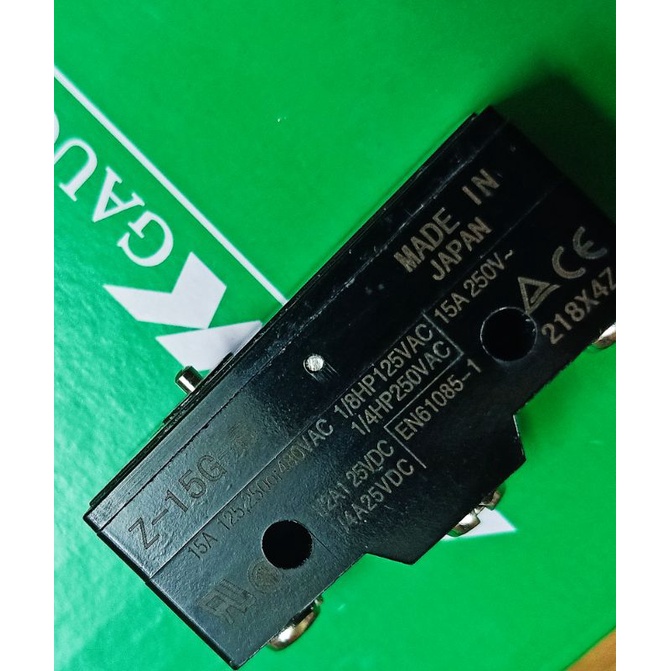Công tắc hành trình Omron Z-15G-B