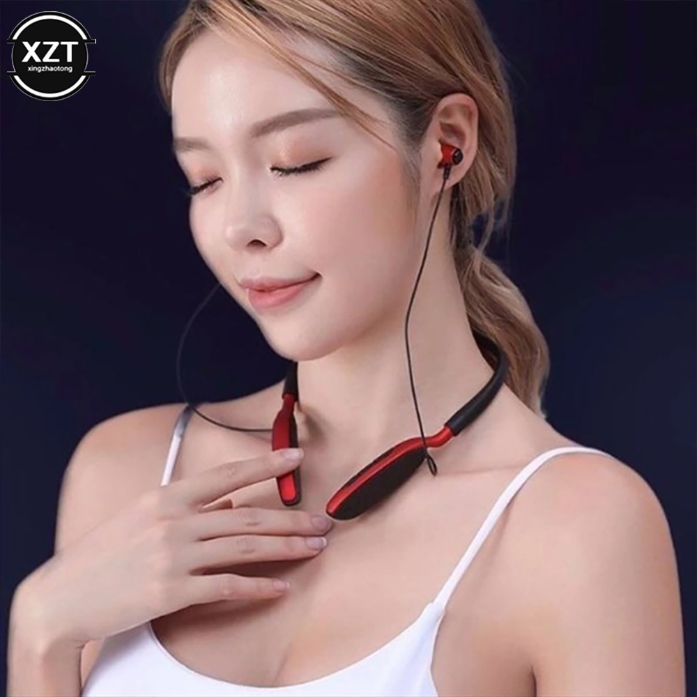 XIAOMI Tai Nghe Nhét Tai JG3 bluetooth 5.0 Âm Thanh Siêu Trầm Có Nam Châm Và Mic Chất Lượng Cao