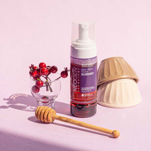 Neogen Real Fresh Foam 4 Types 160g