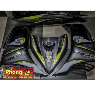 Tem Ex 135 Y15zr 2011 Dán Xe Xám Lông Chuột