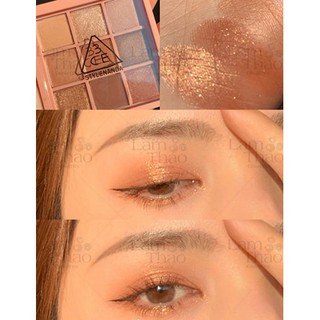 [Phấn Mắt] Bảng 3CE Multi Eye Color Palette ( 9 Ô )