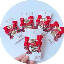 Set 6 kẹp tóc bé gái