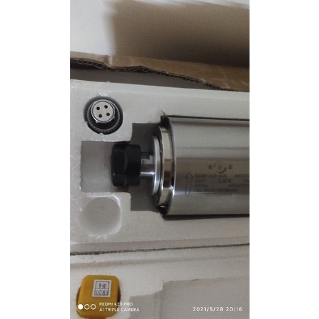 Động cơ phay spindle gdz 2.2kw-238mm ER20 4 vòng bi