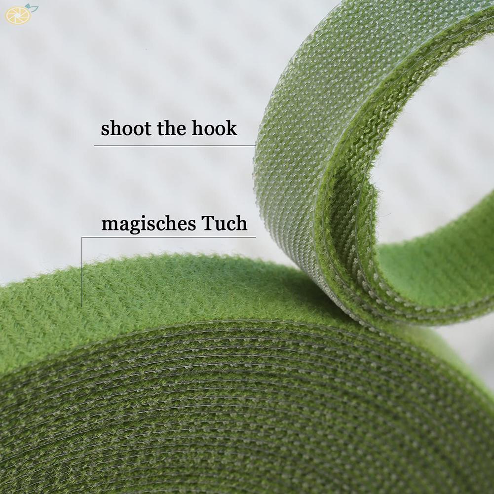 Dây Buộc Dây Cáp Sợi Nylon Màu Xanh Lá Cây Có Thể Tái Sử Dụng Hoàn Toàn Mới