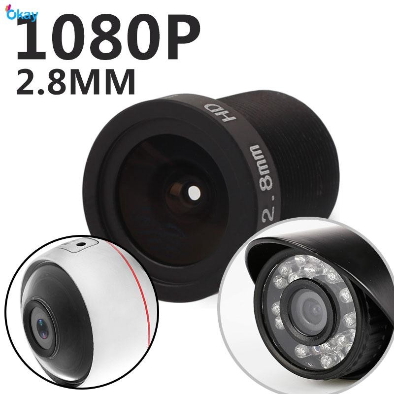 Ống Kính Camera 2.8mm M12 2.8m 1080p Góc Rộng