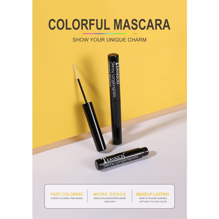 Mascara nhiều màu sắc thiết kế vỏ đính kim cương giả sang trọng MK
 | BigBuy360 - bigbuy360.vn