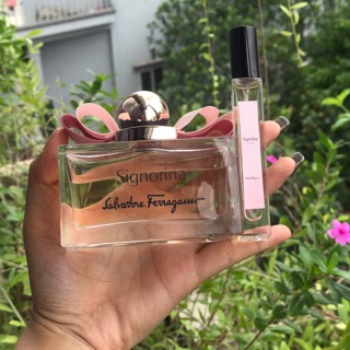 Mẫu thử 5-10ml] nước hoa nữ signorina ★vvs★
