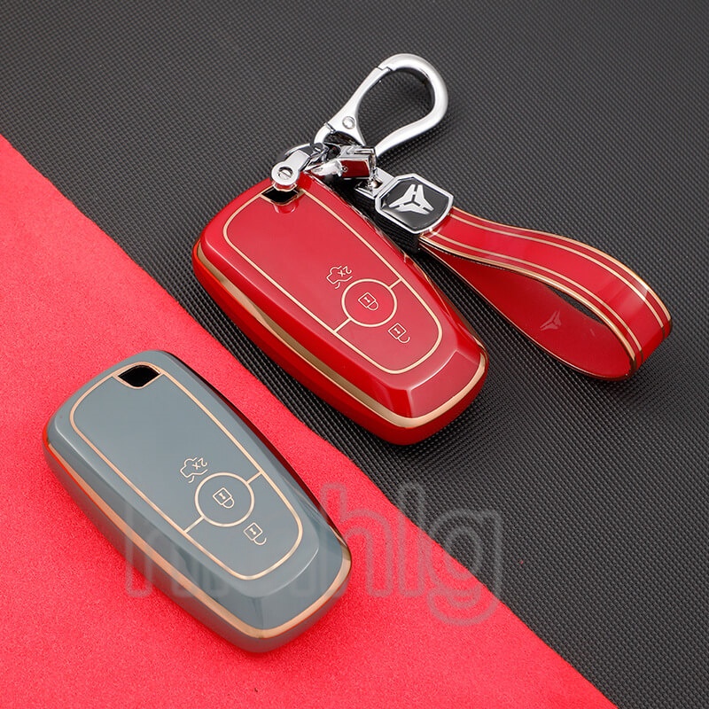 Ốp Bảo Vệ Chìa Khóa Xe Hơi Ford Ranger Sprot 2023 Everest Ranger Raptor 150 / Fx4 Max / Wildtrak / EcoSport / Mustang Bằng TPU