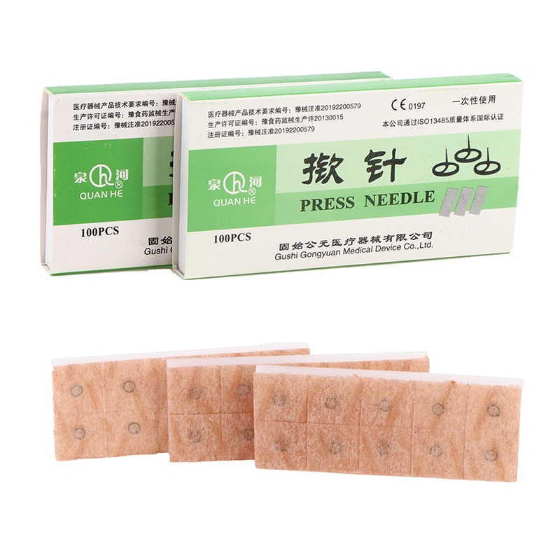 Bộ 100 Dụng Cụ Mát Xa Tai Dùng Một Lần Tiện Dụng