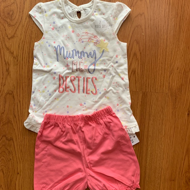 Set bộ bé gái george auth size 18-24