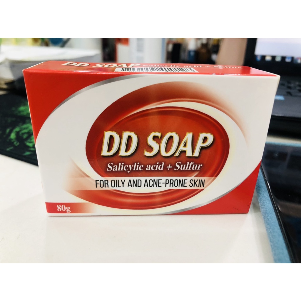 Xà phòng y khoa DD Soap - Giảm mụn lưng, gàu