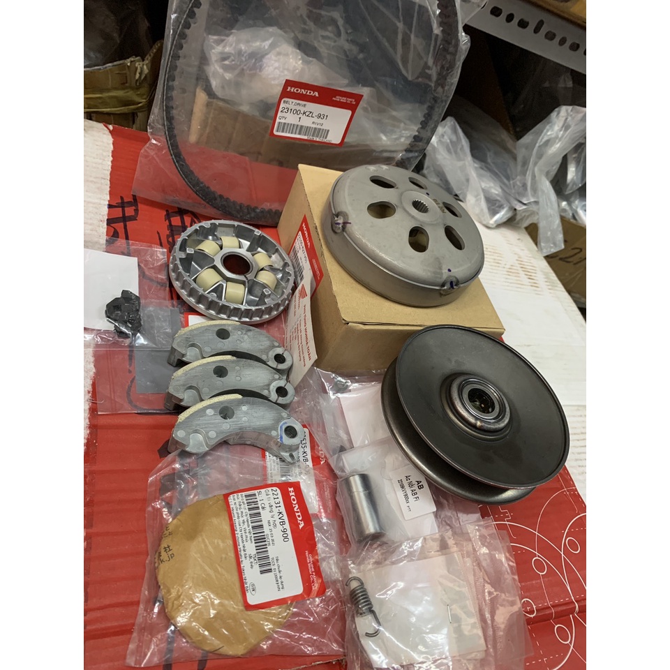 BỘ NỒI VISION 2012 / 2013 ZIN CHÍNH HÃNG HONDA