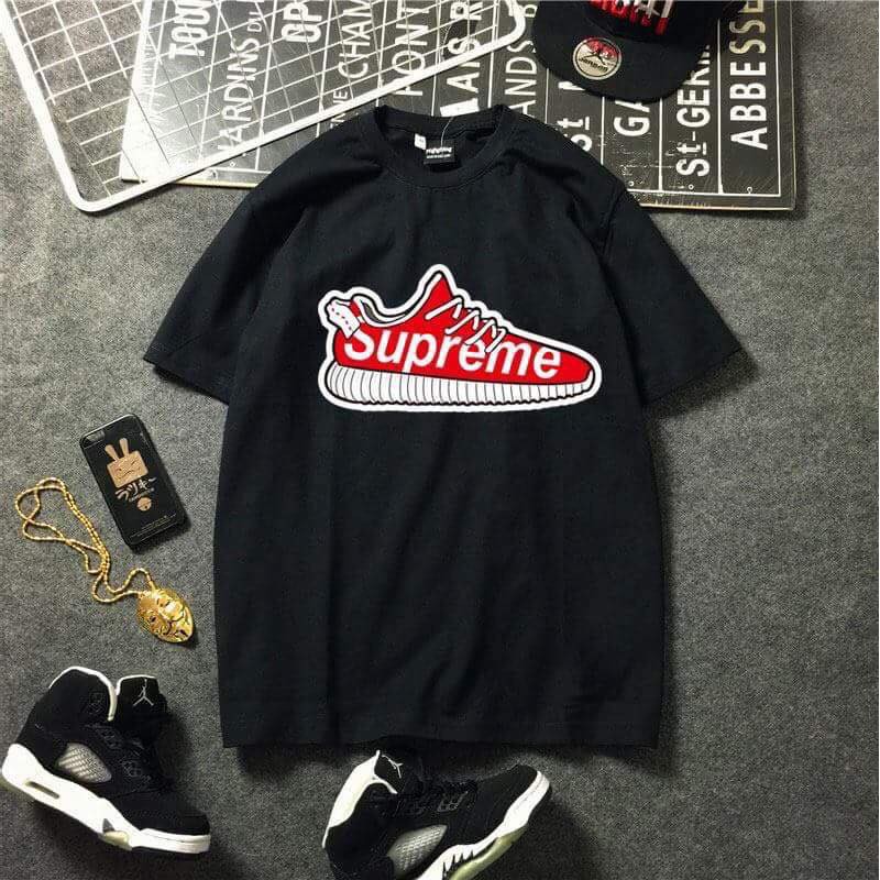 ÁO THUN GIÀY SUPREME CAO CẤP