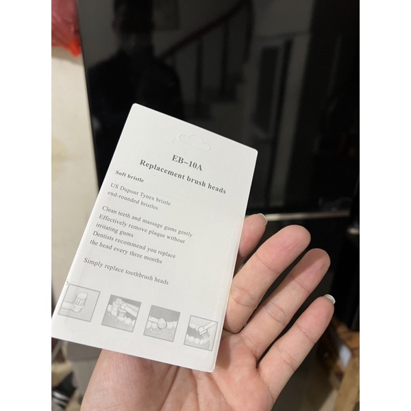 vỉ 4 đầu bàn chải đánh răng điện trẻ em Oral-B Braun