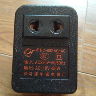 Ổ CHUYỂN ĐỔI NGUỒN ĐIỆN TỪ 220v sang 110V