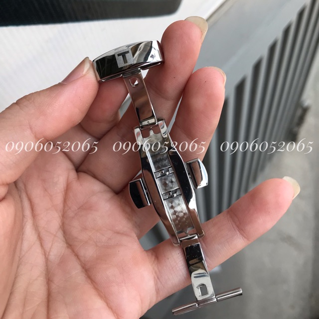 KHOÁ BƯỚM LOGO TISOT chống gãy gập dây hàng cao cấp [không bán loại rẻ]