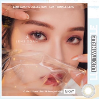 ÁP TRÒNG LUX TWINKLE GRAY
