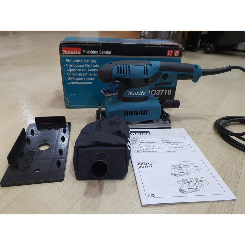 Máy Chà Nhám Rung Hình Chữ Nhật MAKITA BO3710 - Chính Hãng