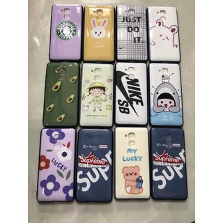 Huawei GR5 Mini Ốp lưng trơn viền dẻo chống bẩn in hình dễ thương