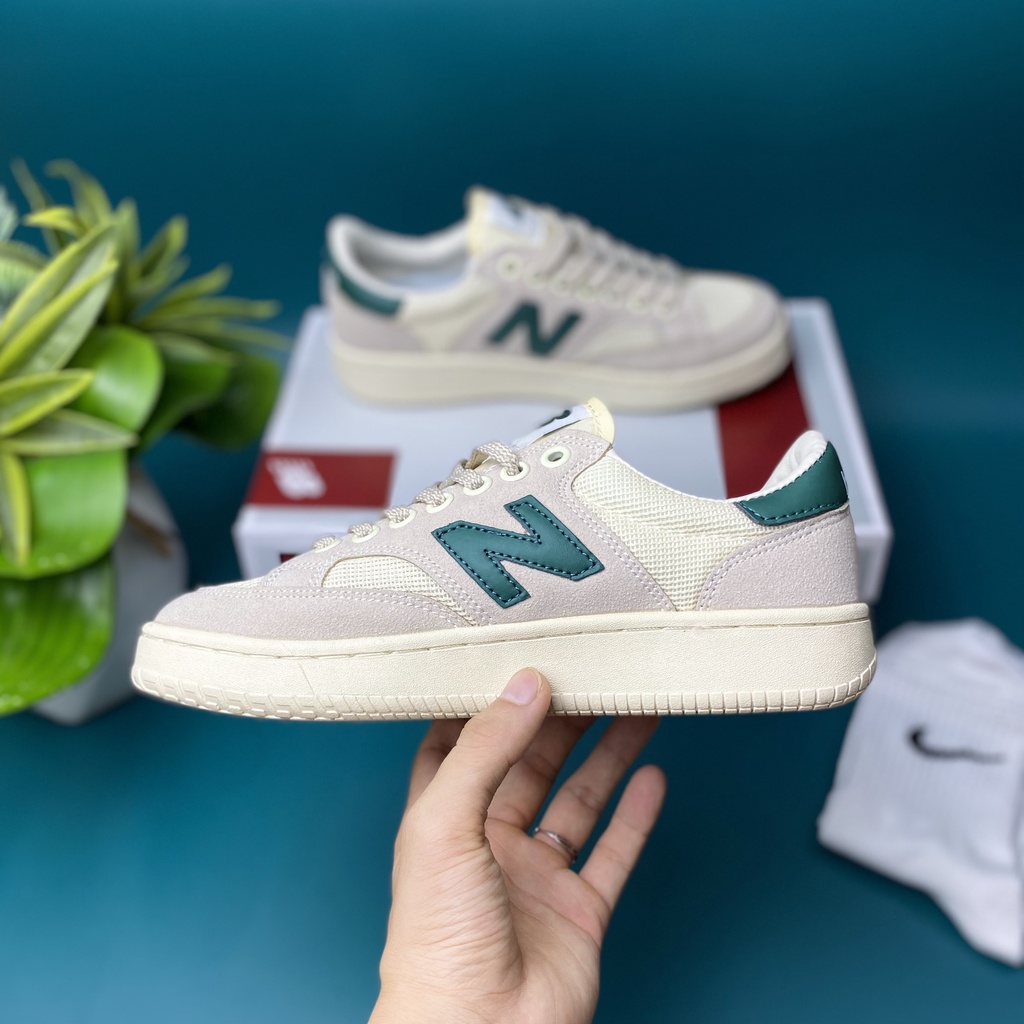 Giày NBpro300 xanh lá ⚡⚡tôn dáng, form chuẩn, da vải dày dặn, hàng tuyển chọn