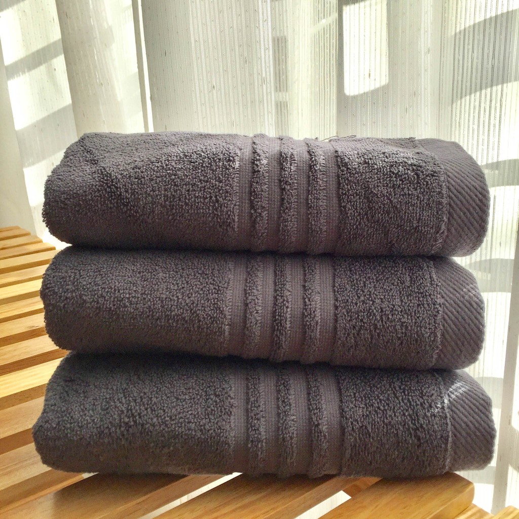 [SHOPPE TRỢ GIÁ] 5 KHĂN COTTON 100% CỠ TRUNG XUẤT HÀN ( HOTEL & SPA TOWEL - KHĂN KHÁCH SẠN & SPA - 한국 수출 호텔 타올)